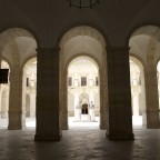 Patio interior del Monasterio de Uclés | Foto: José González